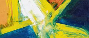 Wie Chunqing Huang den französischen Abstrakten Nicolas de Stael sieht.