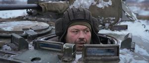 Ukrainische Soldaten in Luhansk