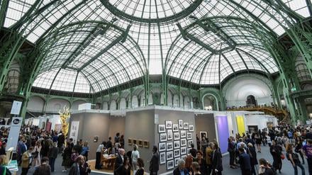Einstiger Glanz. Als die FIAC noch im Grand Palais stattfand. Eine Aufnahme von 2017.