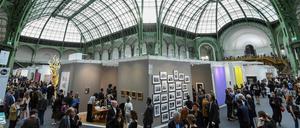 Einstiger Glanz. Als die FIAC noch im Grand Palais stattfand. Eine Aufnahme von 2017.