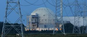 Atomkraftwerk Unterweser in Kleinensiel bei Esenshamm (Archivbild von 20210)