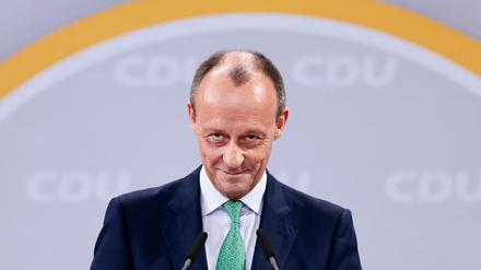 Friedrich Merz, der künftige CDU-Vorsitzende.