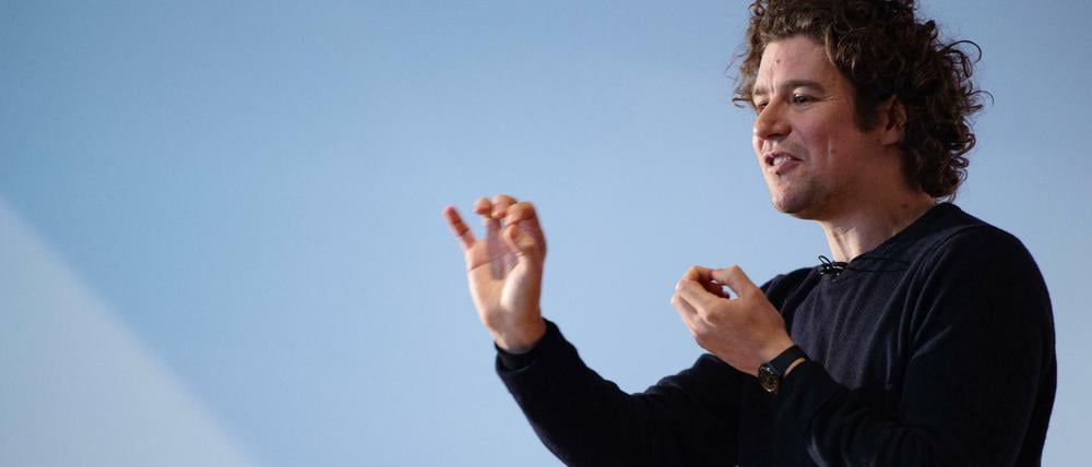 Robin Ticciati, Chefdirigent des Deutschen Symphonie-Orchesters.