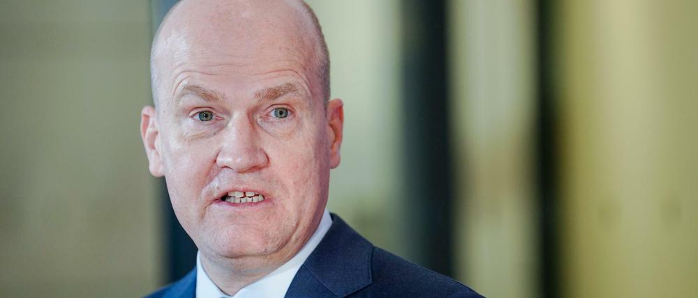 Unionsfraktionschef Ralph Brinkhaus