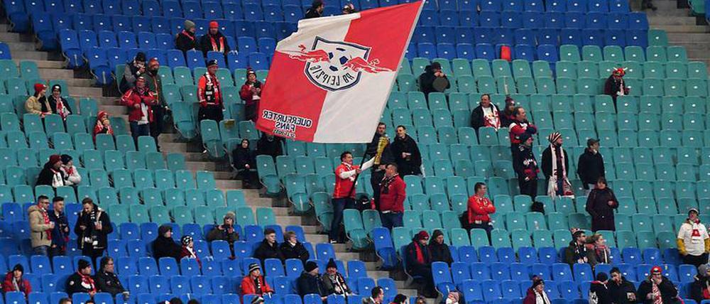 Es wird bald wieder vollen in Deutschlands Fußballstadien, aber noch lange nicht voll.