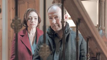 Olivia Schwartz (Aglaia Szyszkowitz) und Joe Jessen (Ulrich Noethen).