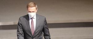 Christian Lindner (FDP), Bundesminister der Finanzen