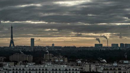 Der Eiffelturm in Paris