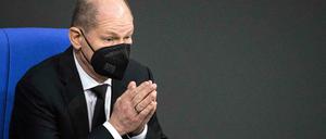 Bundeskanzler Olaf Scholz schickte eine Videobotschaft zur Unesco-Zeremonie anlässlich des Holocaust-Gedenktages.