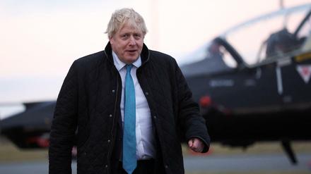 Boris Johnson, Premierminister von Großbritannien
