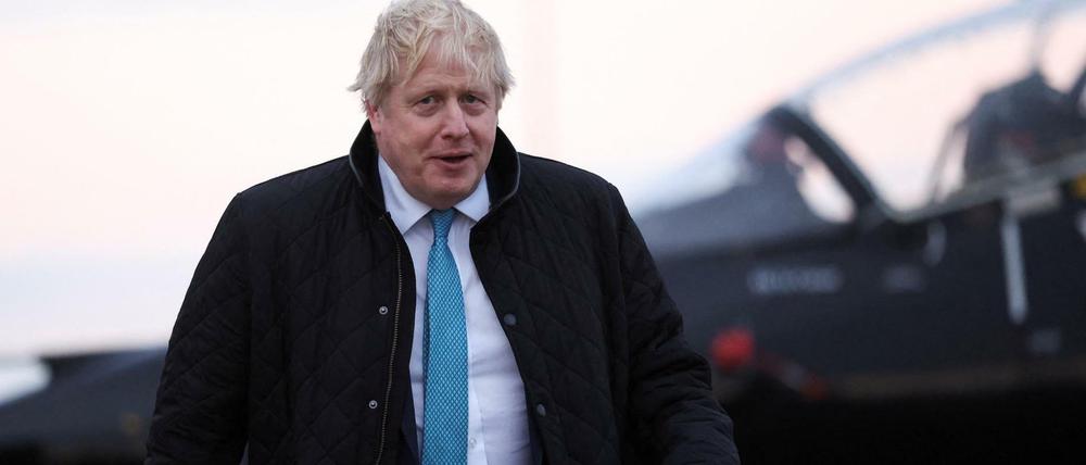 Boris Johnson, Premierminister von Großbritannien