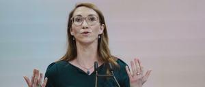 Emily Büning ist Bundesgeschäftsführerin der Grünen. 