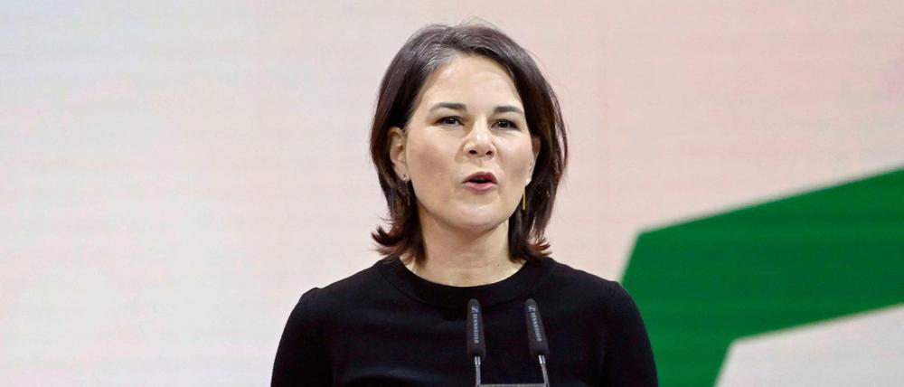 Bundesaußenministerin Annalena Baerbock (Bündnis 90/Die Grünen).