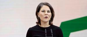 Bundesaußenministerin Annalena Baerbock (Bündnis 90/Die Grünen).