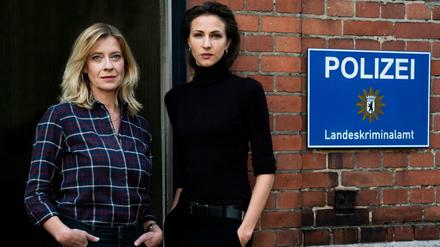 Irene Gaup (Caroline Peters, l.) und ihre neue Kollegin Julia Jungklausen (Natalia Belitski) haben einige Hürden zu überwinden, ehe sie ein Team werden.