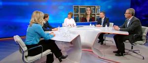 Maybrit Illner und ihre Gäste