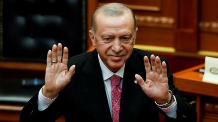 Recep Tayyip Erdogan besetzt gerade wichtige Posten mit neuen Leuten.
