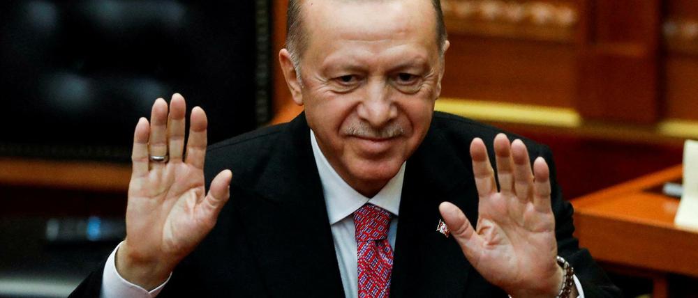 Recep Tayyip Erdogan besetzt gerade wichtige Posten mit neuen Leuten.