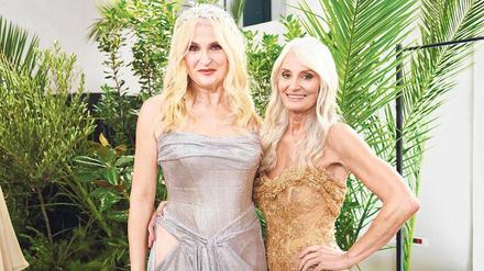 66 beziehungsweise 68 Jahre alt: Lieselotte aus Berlin und die Flensburgerin Barbara gehören zu den 31 Kandidatinnen der 17. Staffel. 