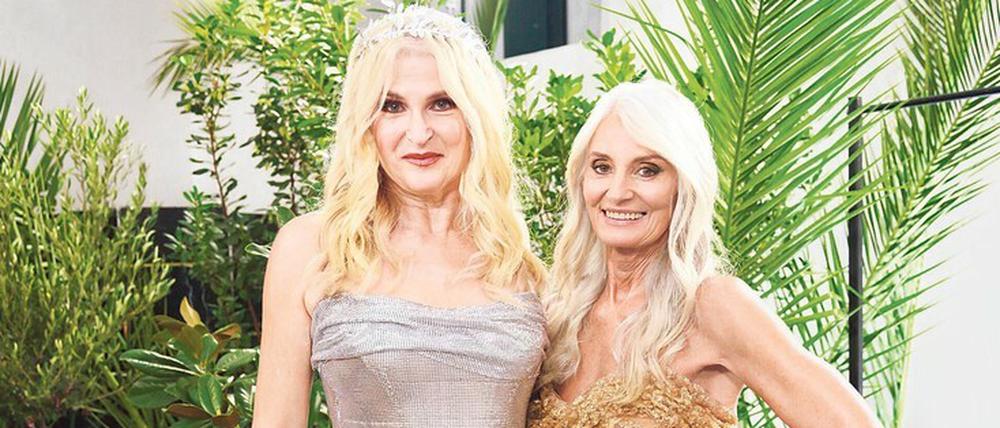 66 beziehungsweise 68 Jahre alt: Lieselotte aus Berlin und die Flensburgerin Barbara gehören zu den 31 Kandidatinnen der 17. Staffel. 