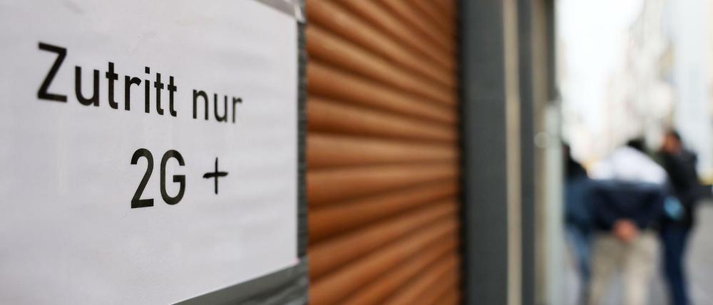 Die 2G-Plus-Regel wird in Berlin ausgeweitet auf körpernahe Dienstleistungen.