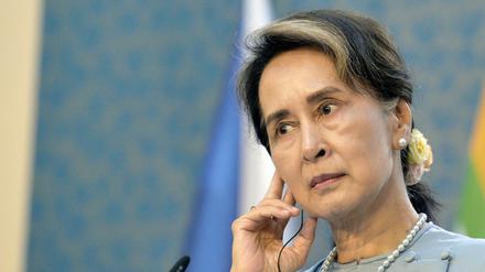 Aung San Suu Kyi im Jahr 2019