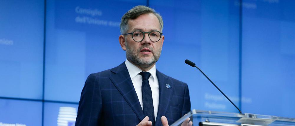 Michael Roth (SPD), Vorsitzender des Auswärtigen Ausschusses im Bundestag