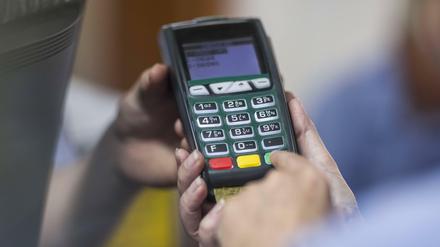 Ist das die Zukunft? Spenden mit dem Kartenlesegerät