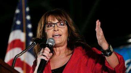 Kurz nach mehreren positiven Corona-Tests wurde US-Politikerin Sarah Palin in einem New Yorker Restaurant gesichtet. (Archivfoto)