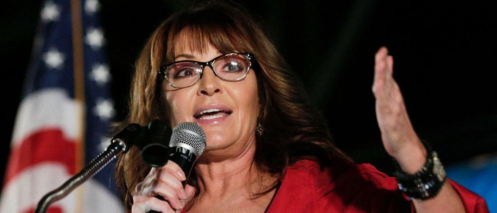 Kurz nach mehreren positiven Corona-Tests wurde US-Politikerin Sarah Palin in einem New Yorker Restaurant gesichtet. (Archivfoto)