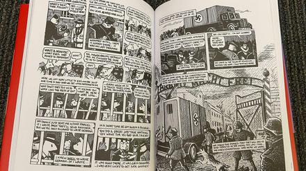 Zwei Seiten aus der US-Ausgabe von "Maus".