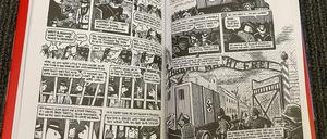 Zwei Seiten aus der US-Ausgabe von "Maus".