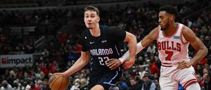 Von Prenzlauer Berg in die NBA. Der 20 Jahre alte Berliner Franz Wagner (links) gehört zu den besten Liganeulingen.