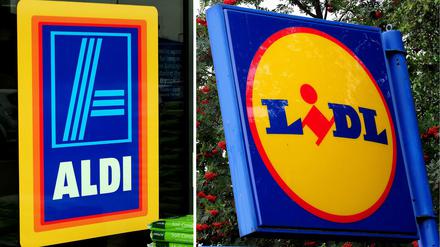 Die großen deutschen Discounter: Aldi und Lidl treten mit anderen Ketten für den Nonfood-Handel ein.