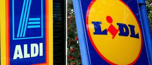 Die großen deutschen Discounter: Aldi und Lidl treten mit anderen Ketten für den Nonfood-Handel ein.