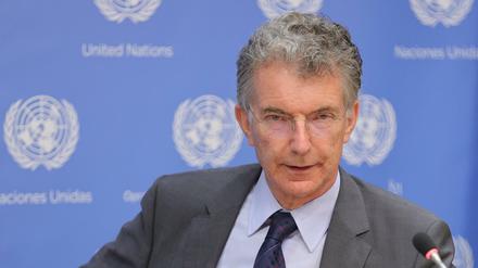 Ehemaliger Merkel-Berater und UN-Botschafter: Christoph Heusgen.