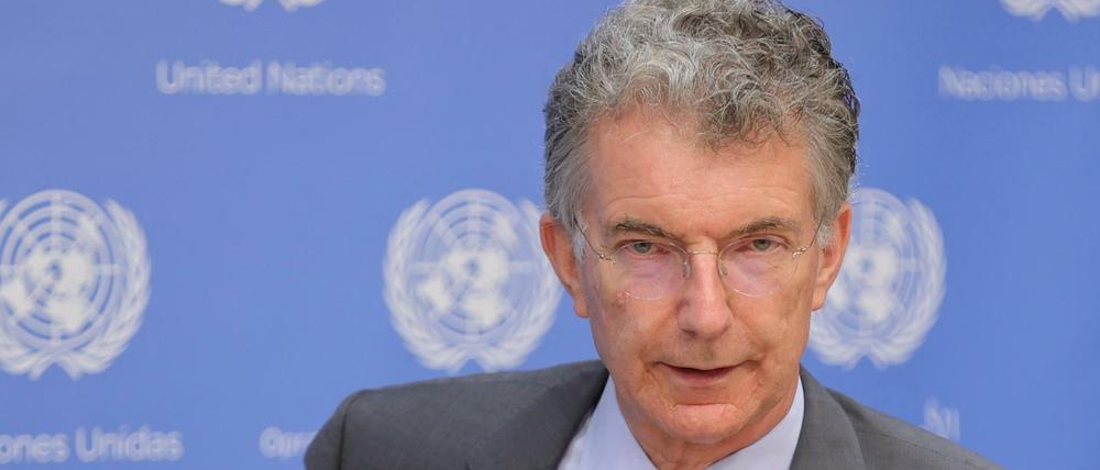 Ehemaliger Merkel-Berater und UN-Botschafter: Christoph Heusgen.