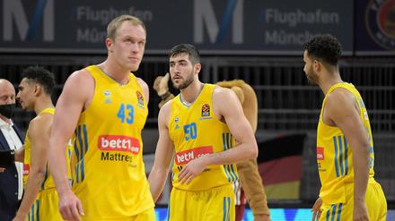 Alba Berlin kassierte die nächste Niederlage.