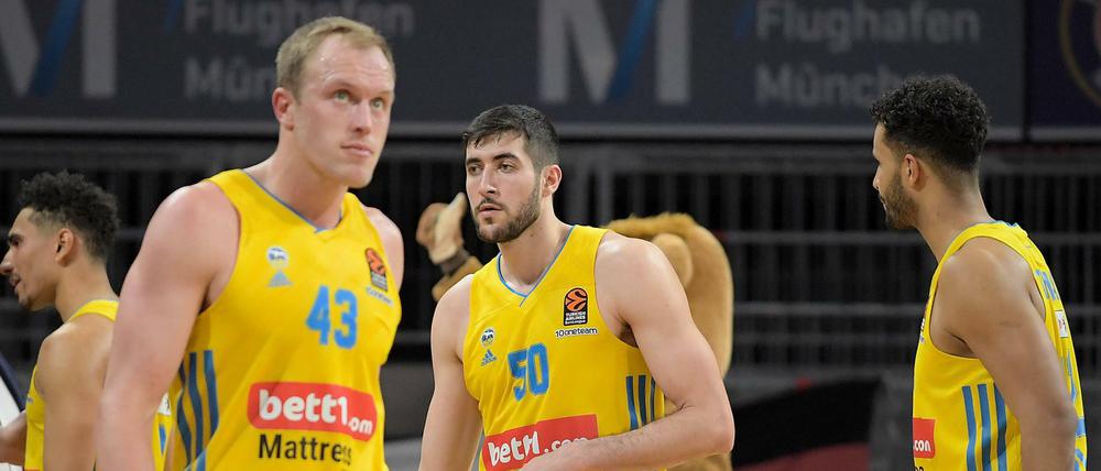 Alba Berlin kassierte die nächste Niederlage.