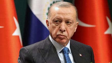 Der türkische Präsident Erdogan.