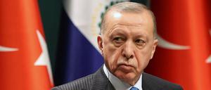 Der türkische Präsident Erdogan.