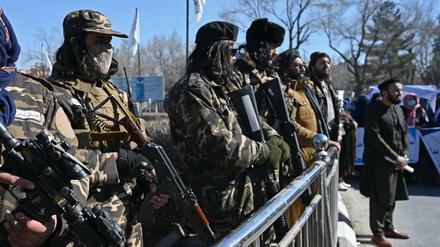 Taliban-Kämpfer.