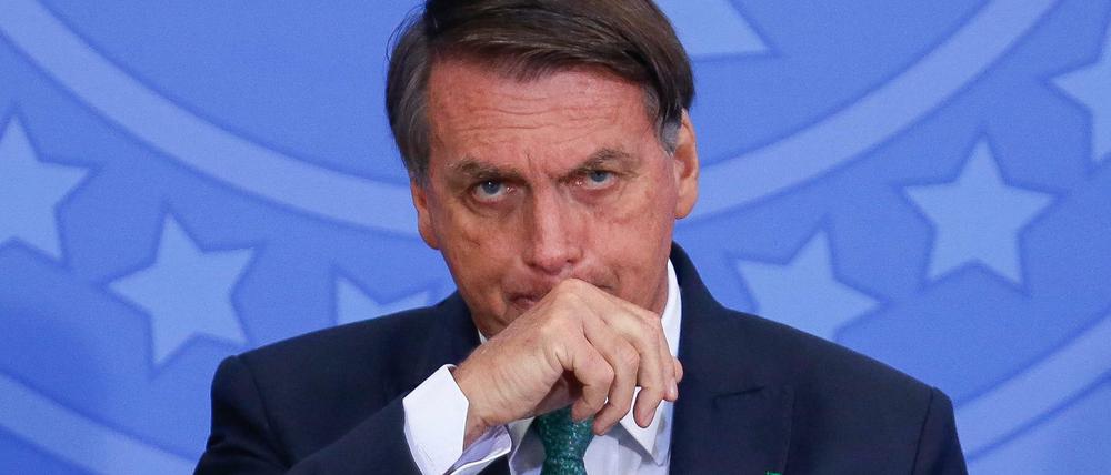 Brasiliens Präsident Jair Bolsonaro