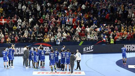 Volle Ränge, tolle Stimmung. Die Handball-EM hat letztlich auch Spaß gemacht.