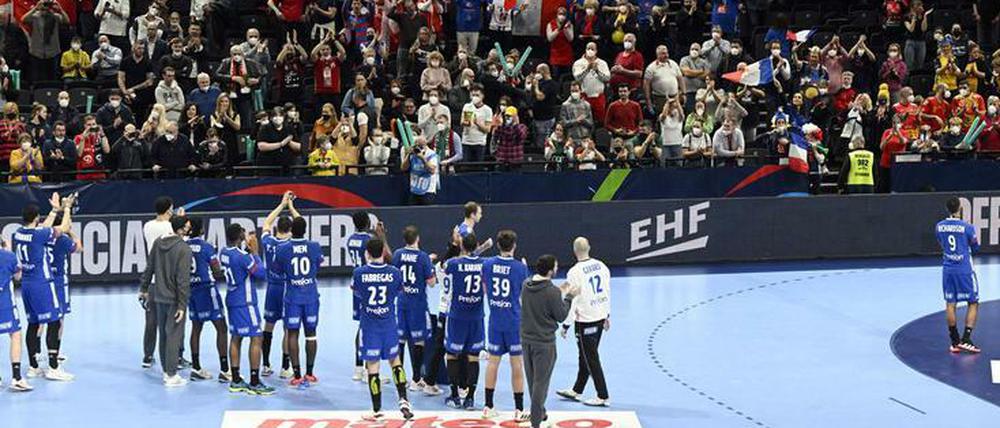 Volle Ränge, tolle Stimmung. Die Handball-EM hat letztlich auch Spaß gemacht.