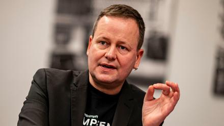 Klaus Lederer (Die Linke), Kultursenator von Berlin.