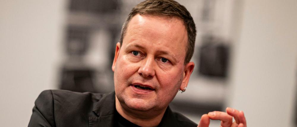 Klaus Lederer (Die Linke), Kultursenator von Berlin.