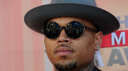 US-Sänger Chris Brown