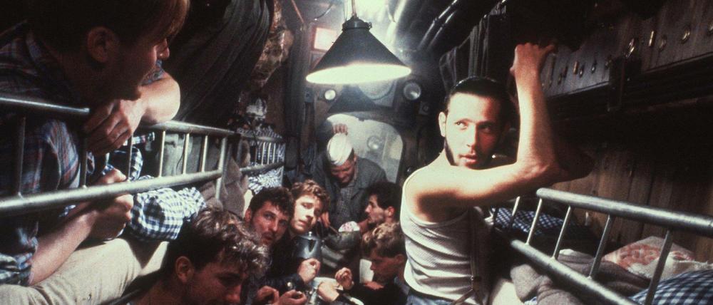 Klaustrophobische Enge: Rolf Zehetbauer stattete Wolfgang Petersens Kriegsfilm "Das Boot" aus. 