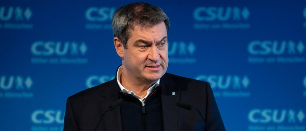 Markus Söders Macht reicht mittlerweile kaum noch über Bayern hinaus.